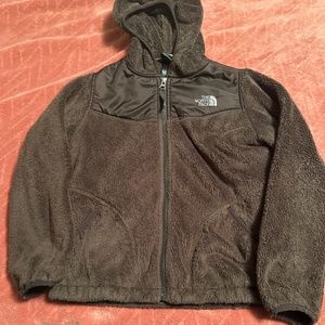 North face jacket Brown size 10/12
